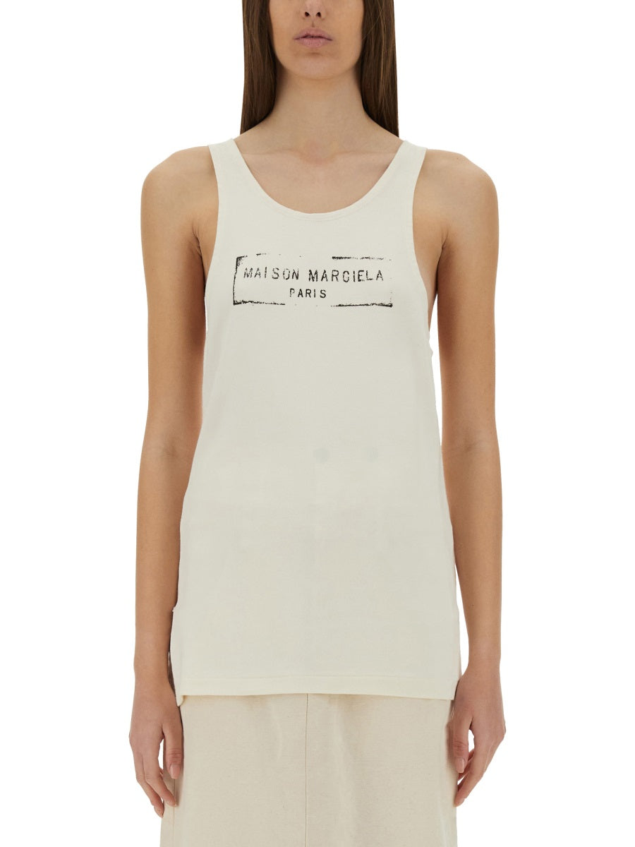 Maison Margiela Top - Beige | Wanan Luxury