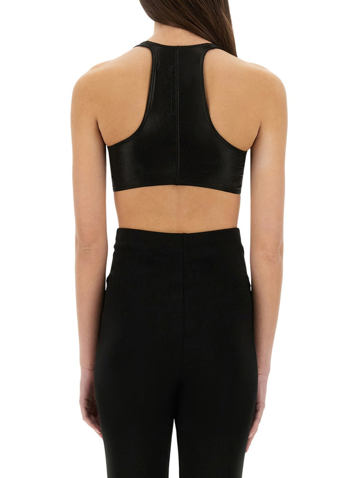 Rick Owens Lilies Top - Nero | Wanan Luxury