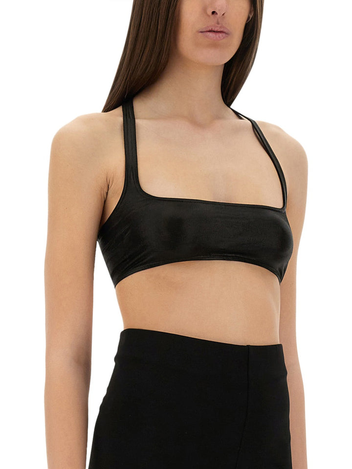 Rick Owens Lilies Top - Nero | Wanan Luxury