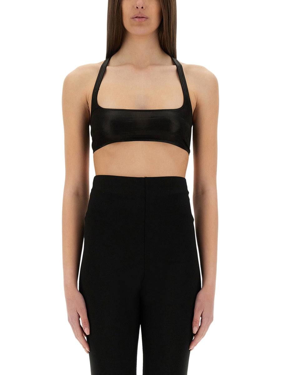 Rick Owens Lilies Top - Nero | Wanan Luxury