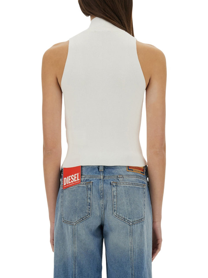 Diesel Top - Bianco | Wanan Luxury