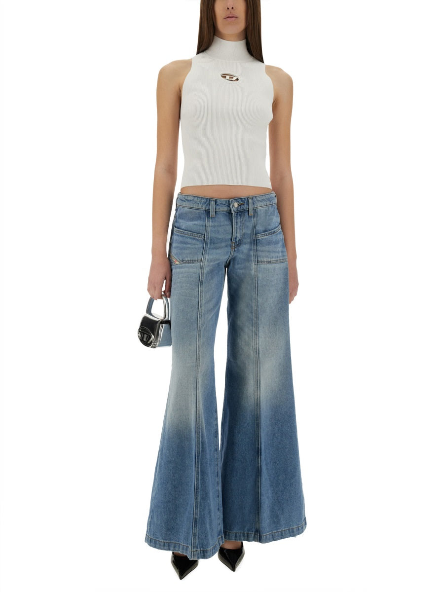 Diesel Top - Bianco | Wanan Luxury