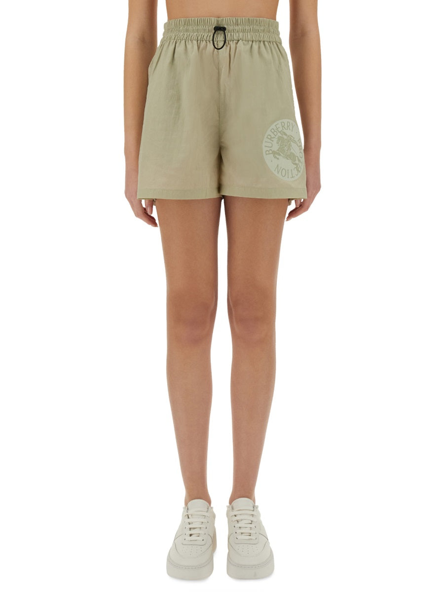 Burberry Shorts - Beige | e90fdd740ebf7187ffdb3b62f1cea2ed38e35c0a