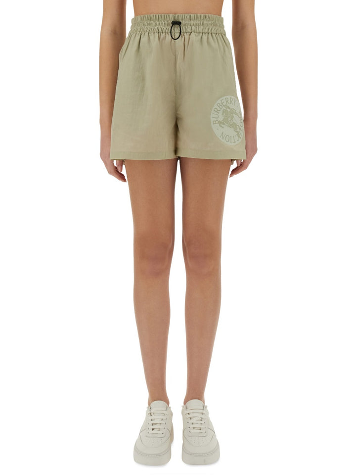 Burberry Shorts - Beige | e90fdd740ebf7187ffdb3b62f1cea2ed38e35c0a