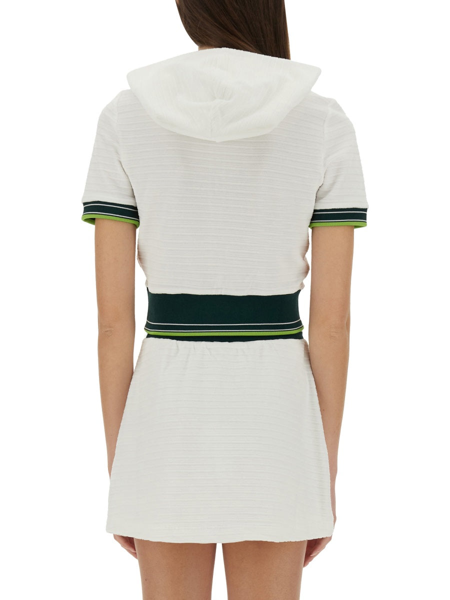 Casablanca Top - Bianco | Wanan Luxury