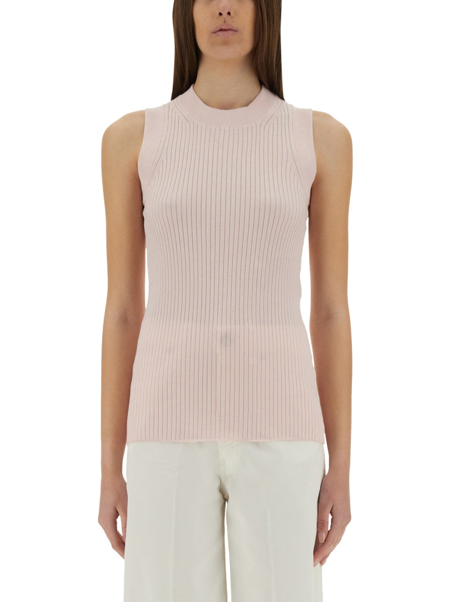 Sportmax Top - Pink | 6d54a355bc6d722191ad4befbef111792e8bc333