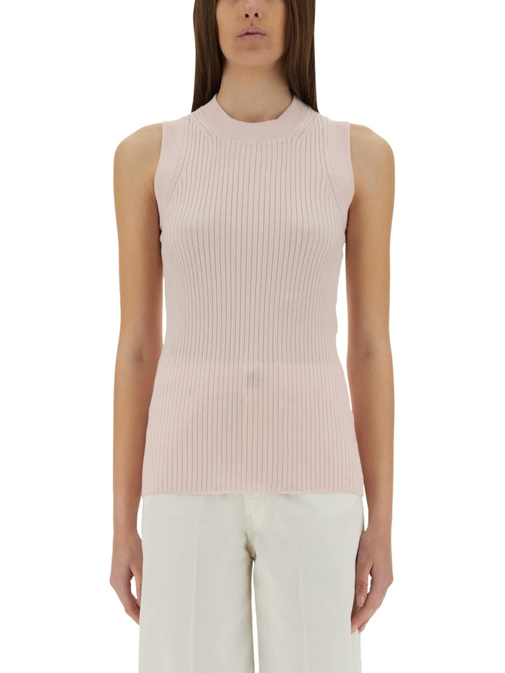 Sportmax Top - Pink | 6d54a355bc6d722191ad4befbef111792e8bc333