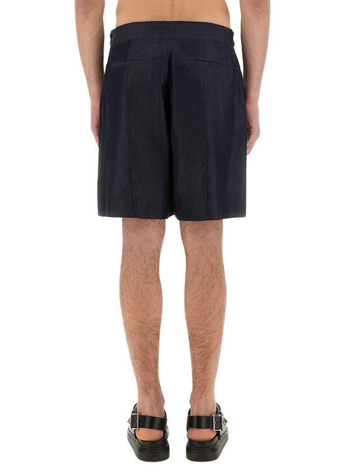 Alexander McQueen Shorts - Blu | Wanan Luxury