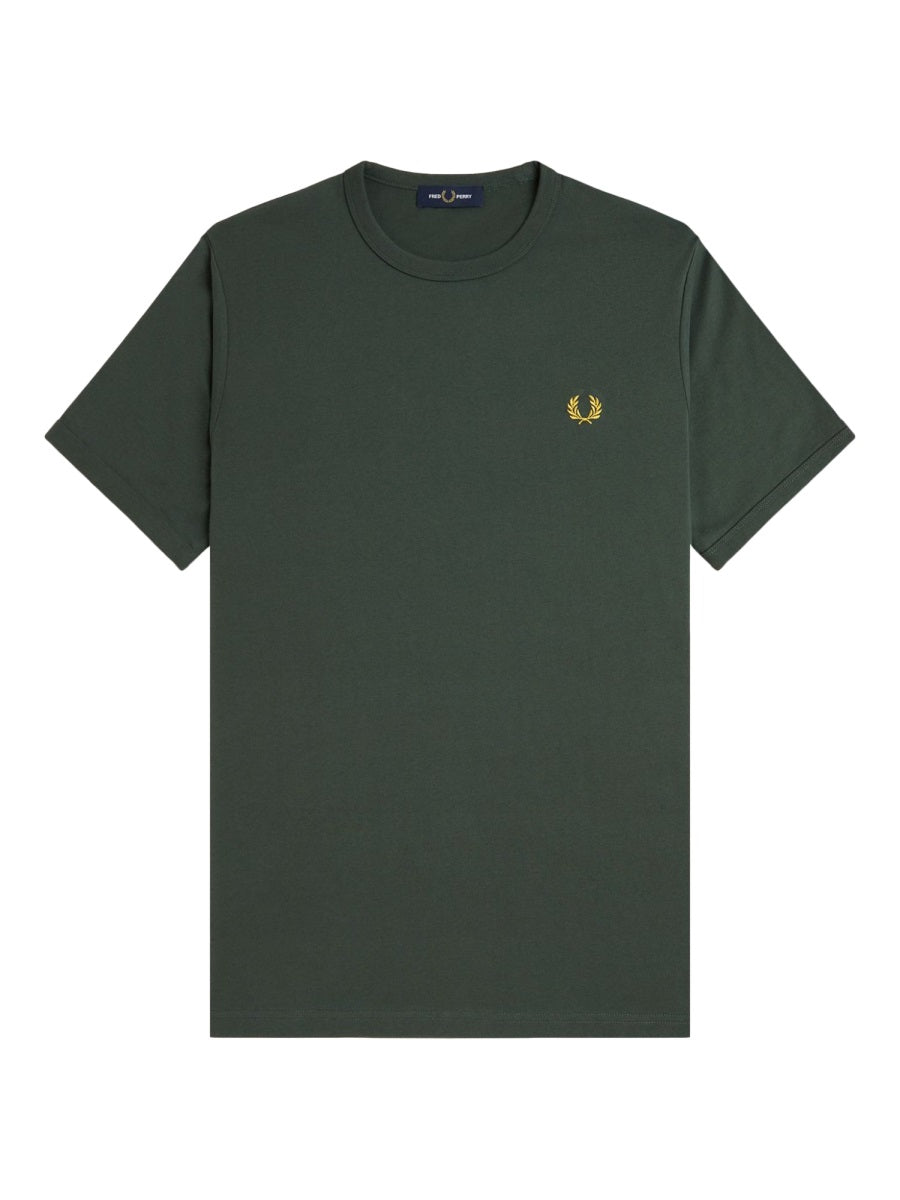 Fred Perry T shirt - Verde | Wanan Luxury