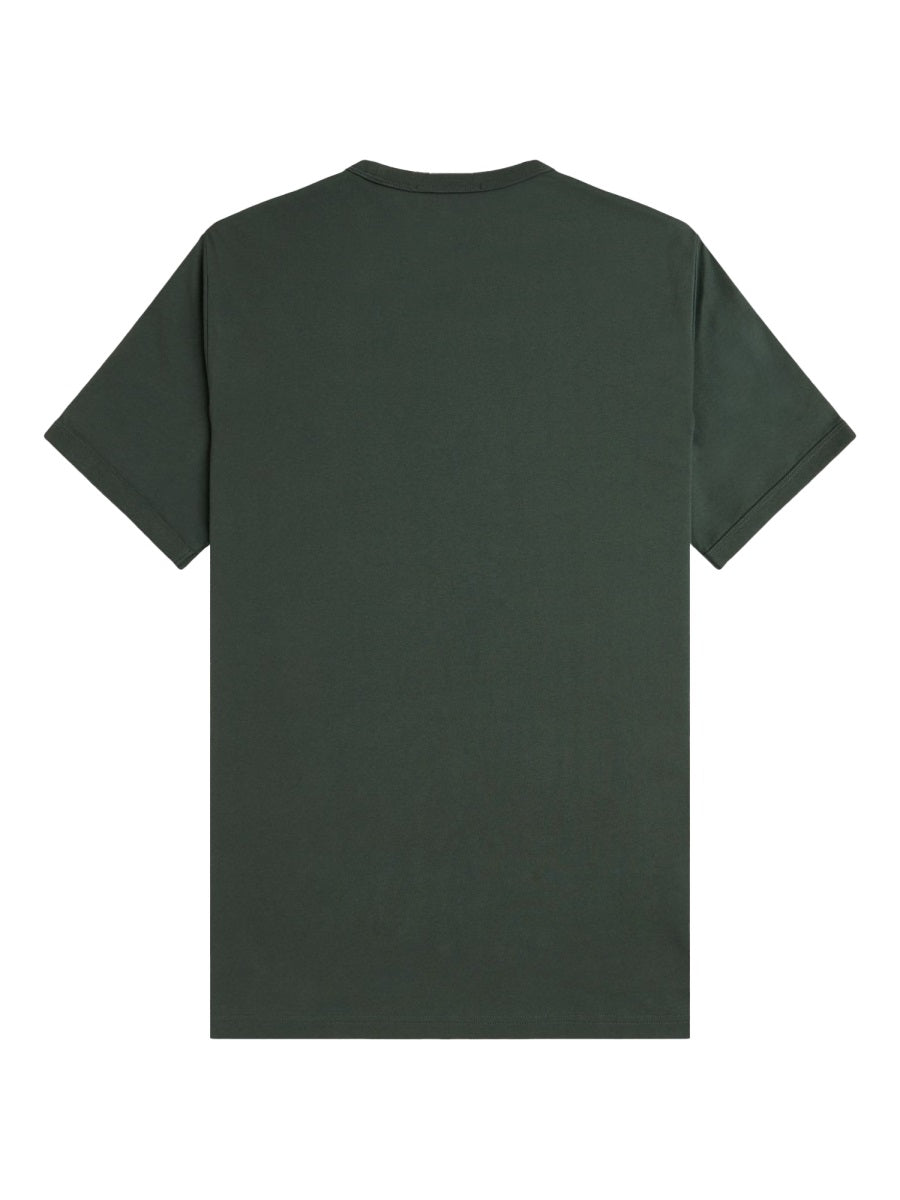Fred Perry T shirt - Verde | Wanan Luxury