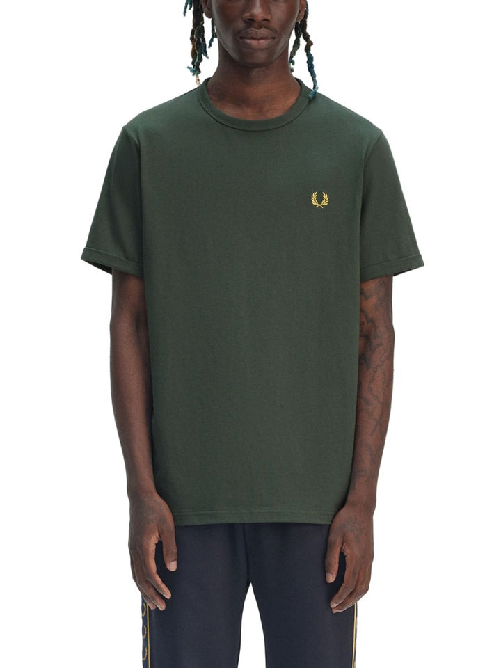 Fred Perry T shirt - Verde | Wanan Luxury