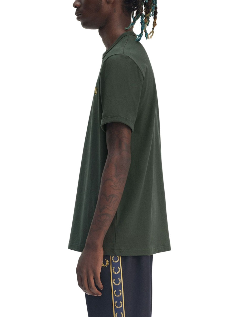 Fred Perry T shirt - Verde | Wanan Luxury