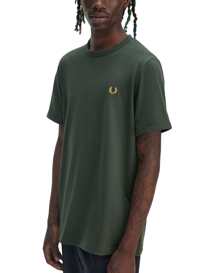 Fred Perry T shirt - Verde | Wanan Luxury
