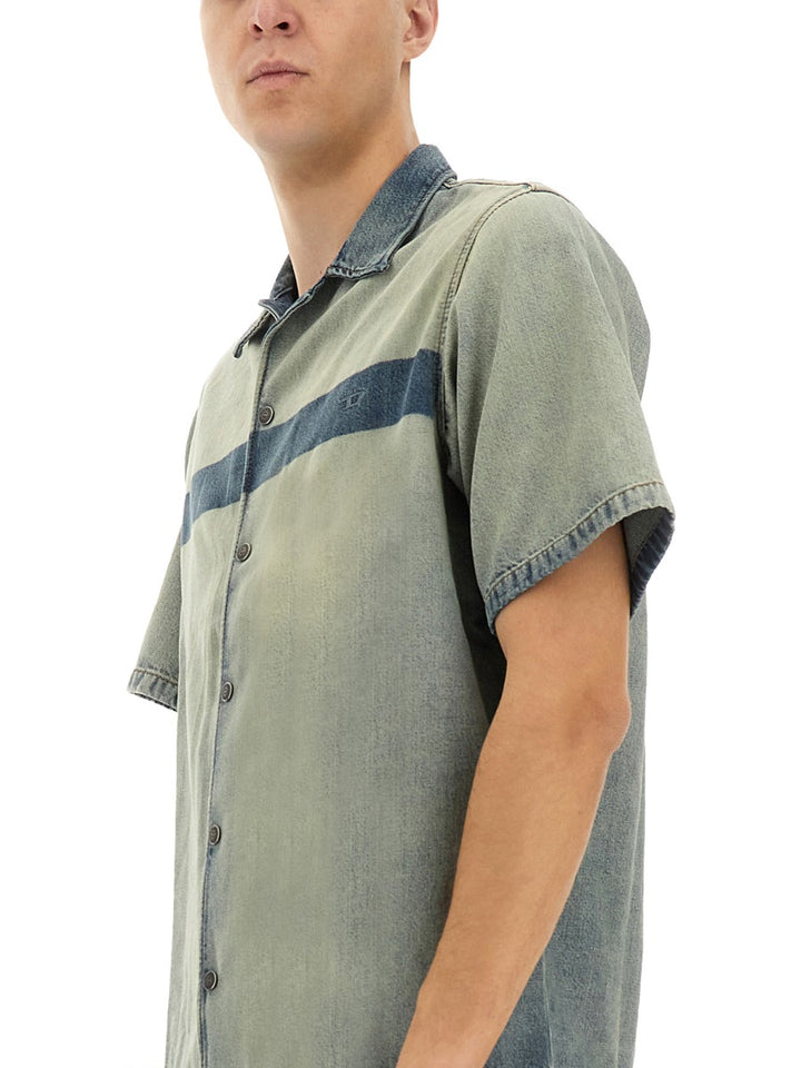 Diesel Camicie - Denim | b85f985723e9a274af359dca63477042bcb93d4f