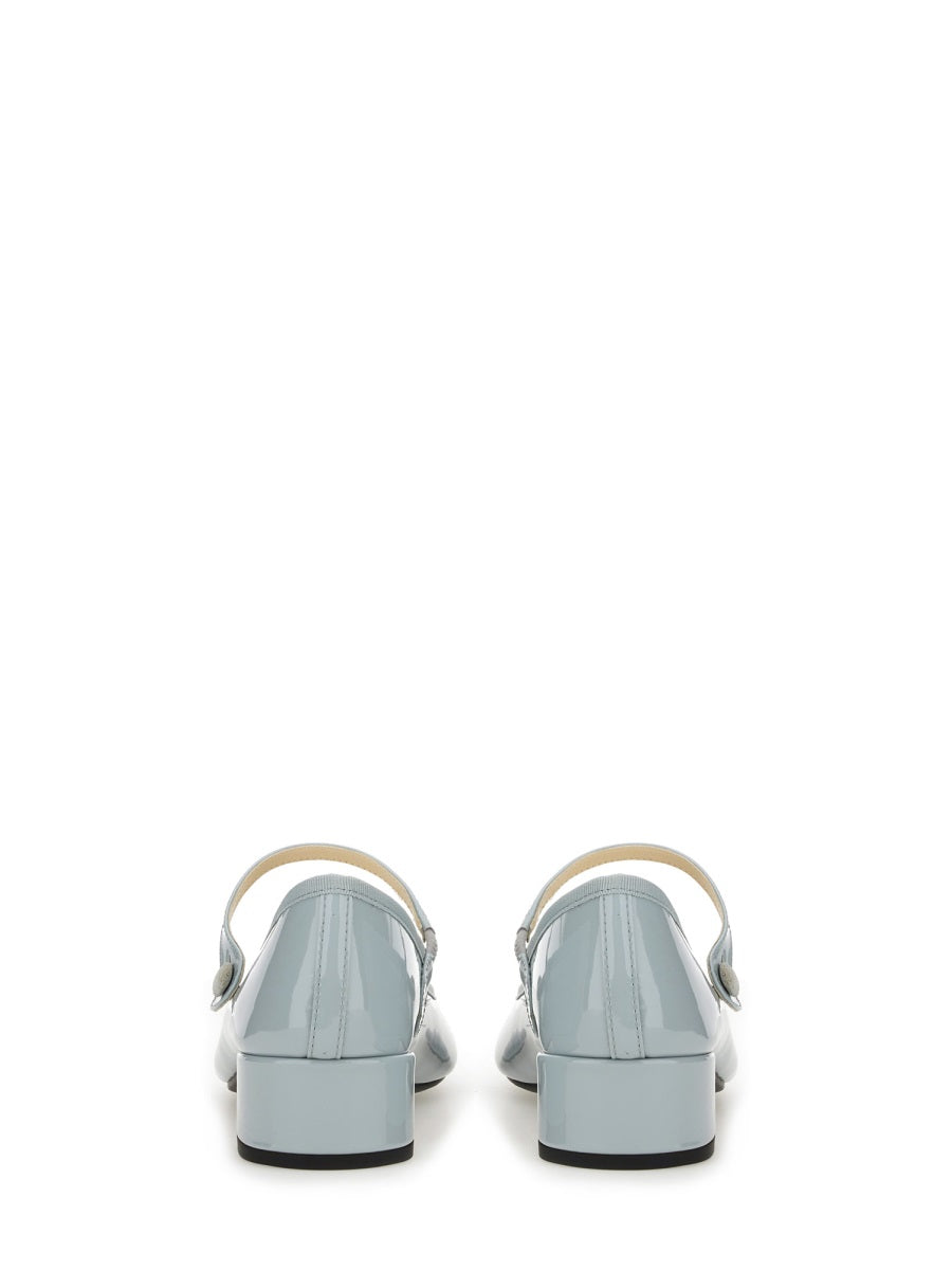 Repetto Decollete - Bianco, Azzurro | Wanan Luxury