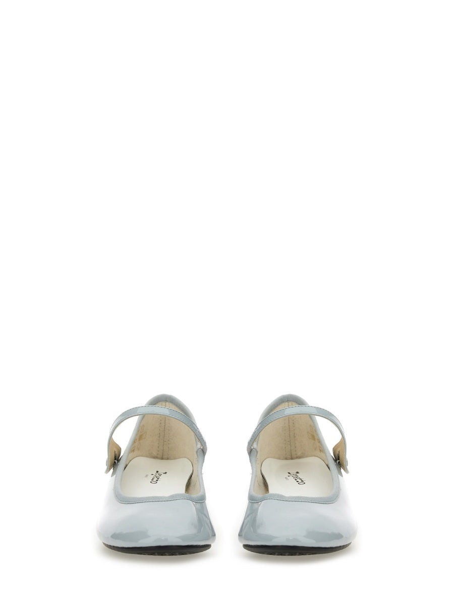 Repetto Decollete - Bianco, Azzurro | Wanan Luxury