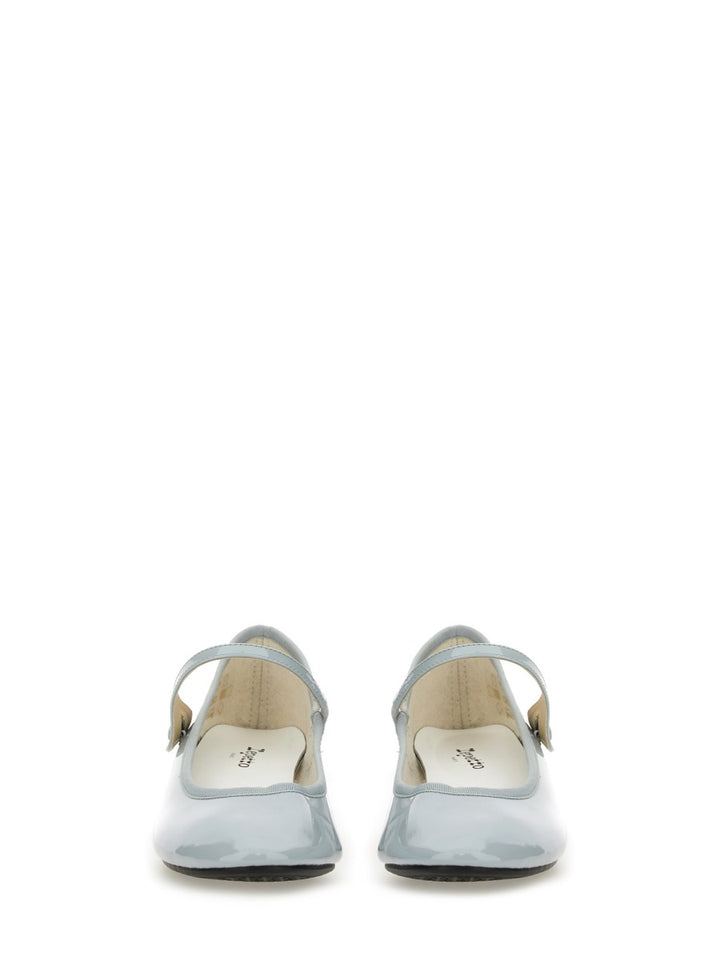 Repetto Decollete - Bianco, Azzurro | Wanan Luxury