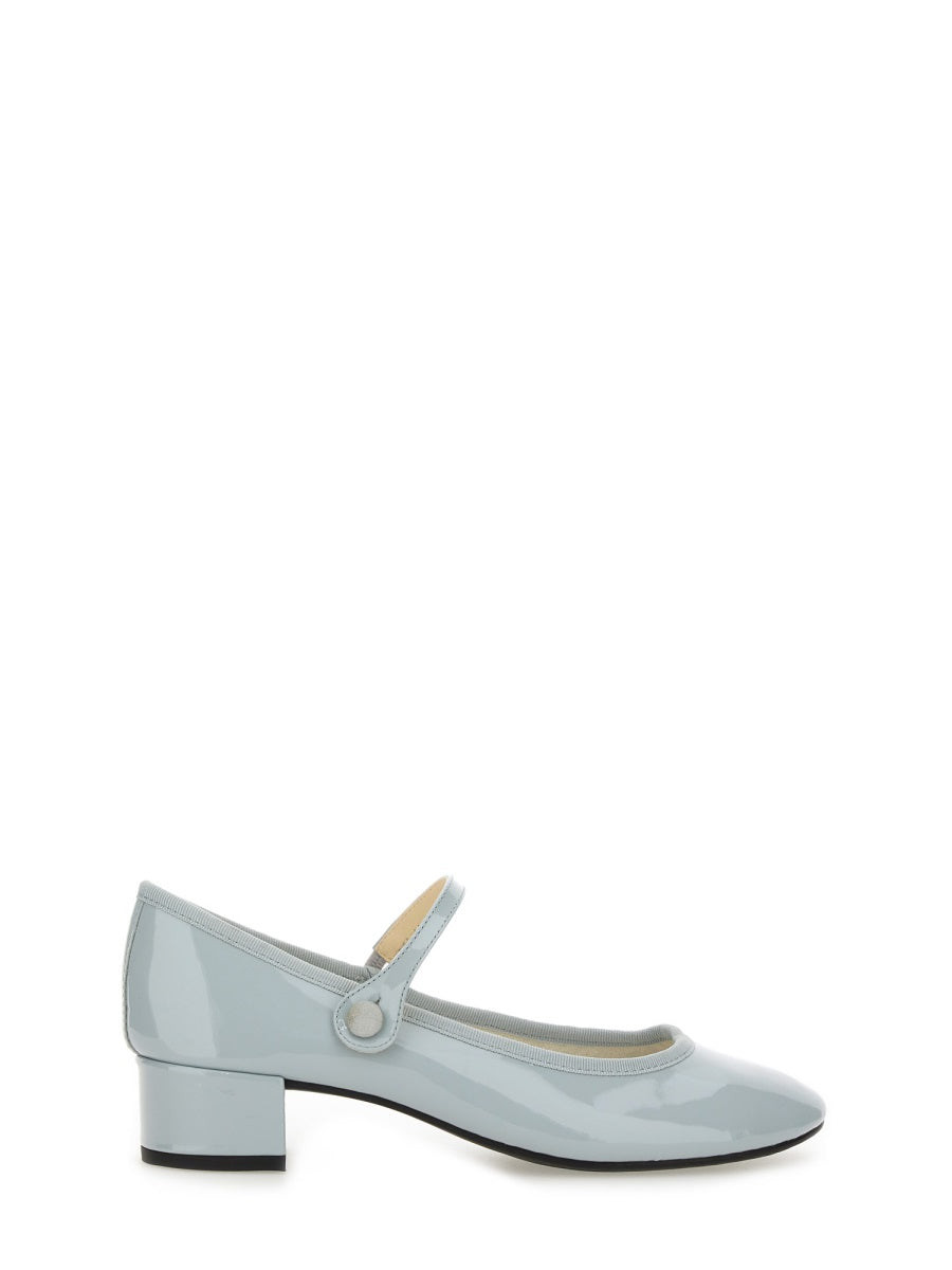 Repetto Decollete - Bianco, Azzurro | Wanan Luxury