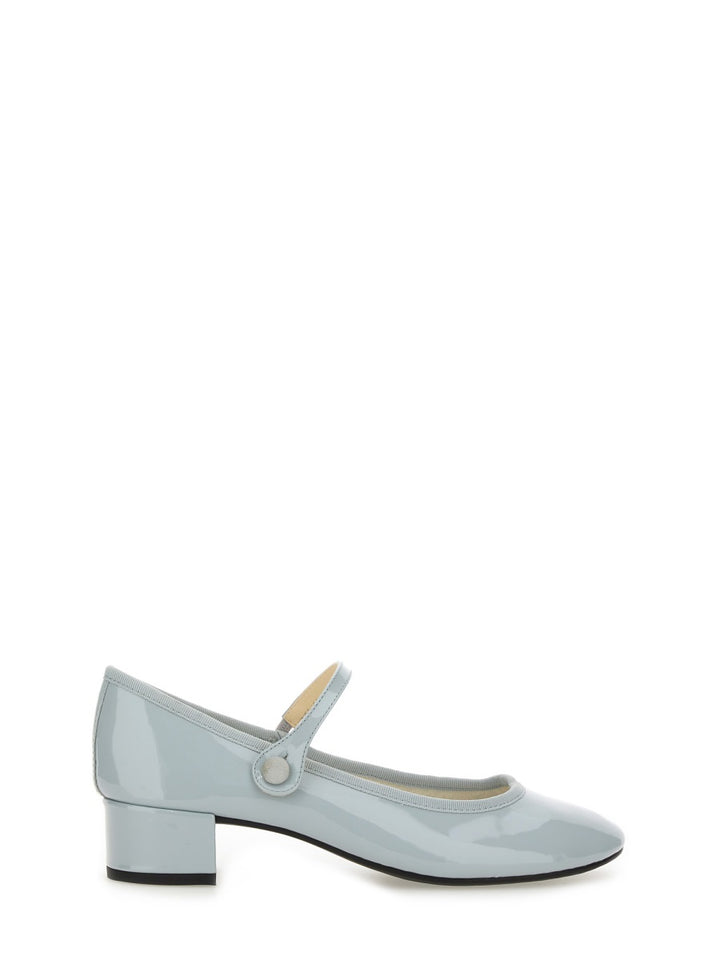 Repetto Decollete - Bianco, Azzurro | Wanan Luxury