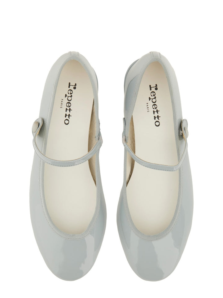 Repetto Decollete - Bianco, Azzurro | Wanan Luxury