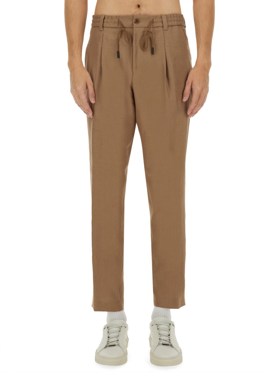 Boss Camel Pantaloni - Beige | Wanan Luxury
