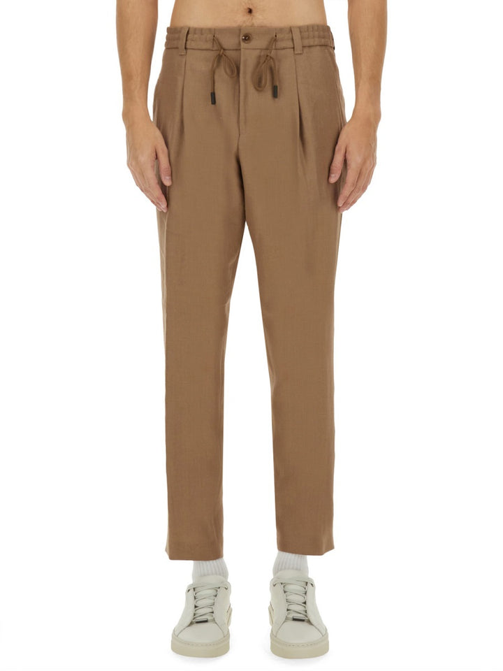 Boss Camel Pantaloni - Beige | Wanan Luxury