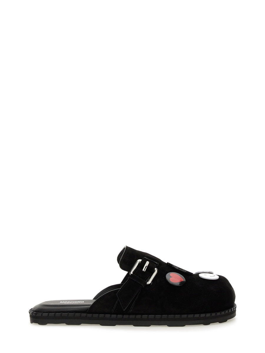 Moschino Scarpe Basse - Nero | Wanan Luxury