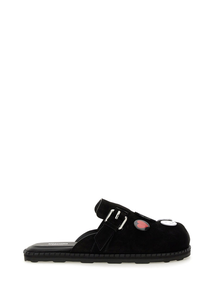 Moschino Scarpe Basse - Nero | Wanan Luxury