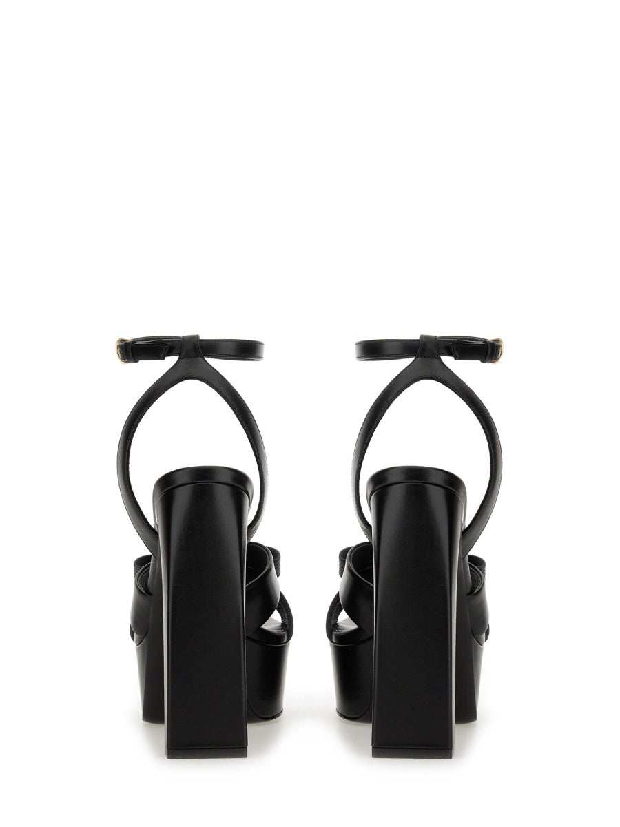 Versace Decollete - Nero | Wanan Luxury