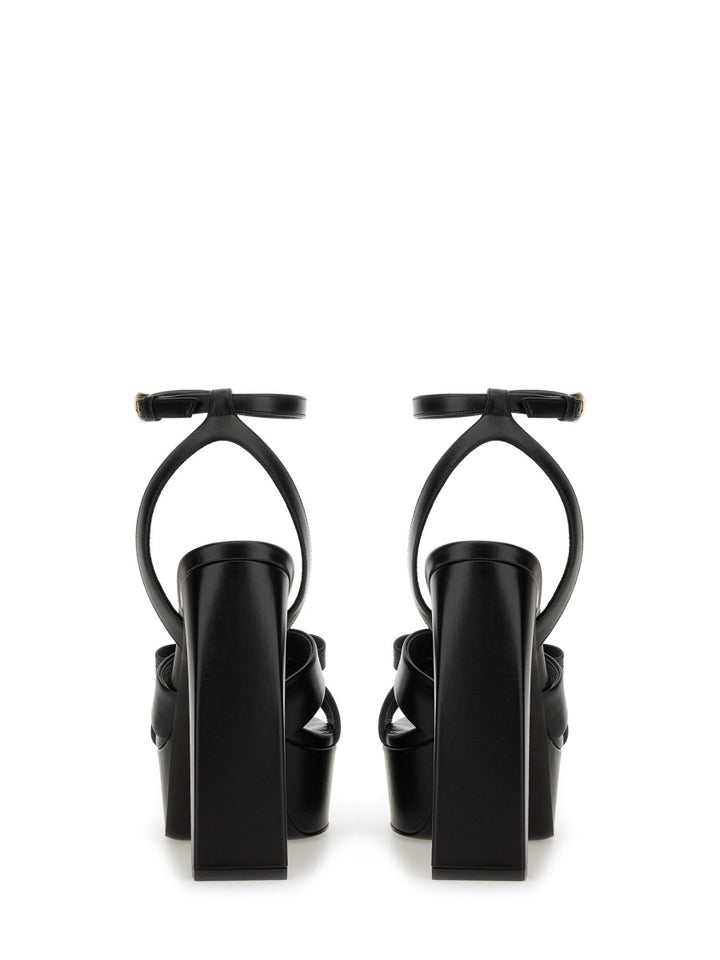 Versace Decollete - Nero | Wanan Luxury