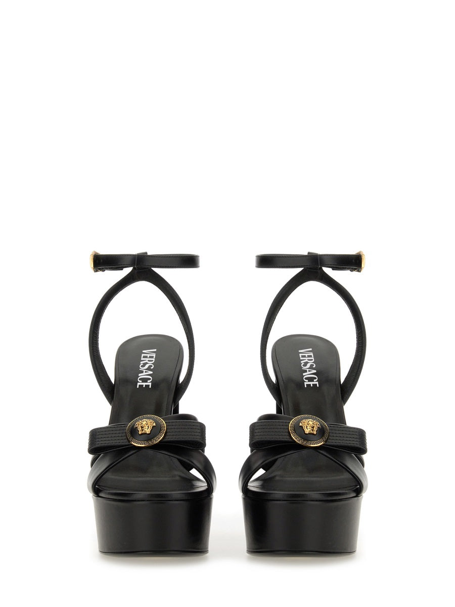 Versace Decollete - Nero | Wanan Luxury