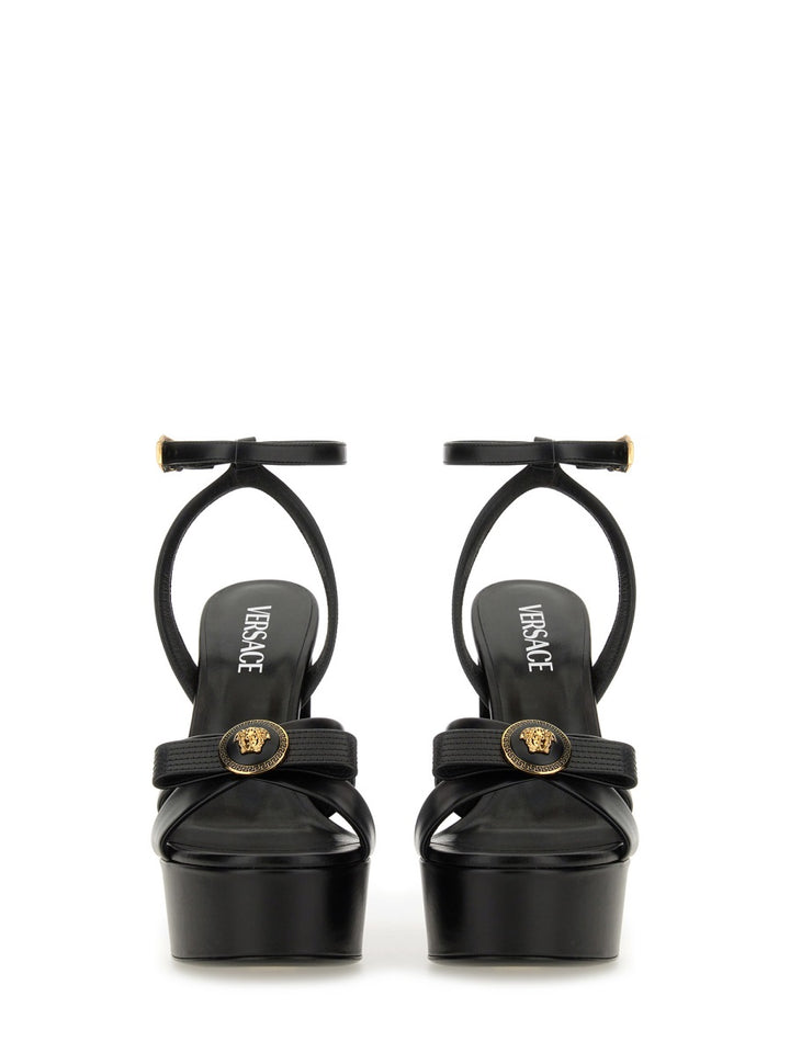 Versace Decollete - Nero | Wanan Luxury