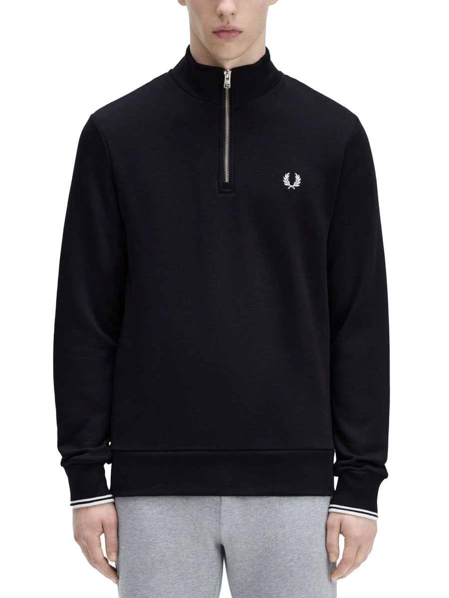 Fred Perry Felpe - Blu | Wanan Luxury