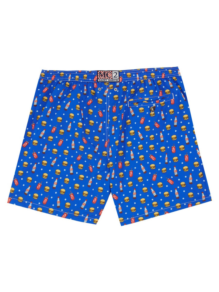 Mc2 Saint Barth Costumi - Azzurro | Wanan Luxury