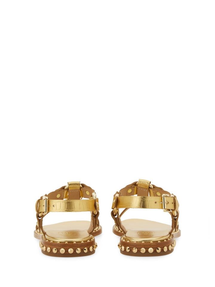 Ash Sandali - Oro | Wanan Luxury