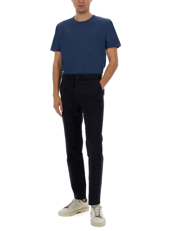 Boss Pantaloni - Blu | Wanan Luxury