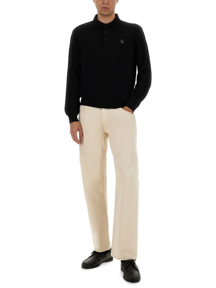 Maison Kitsuné Felpe - Nero | Wanan Luxury