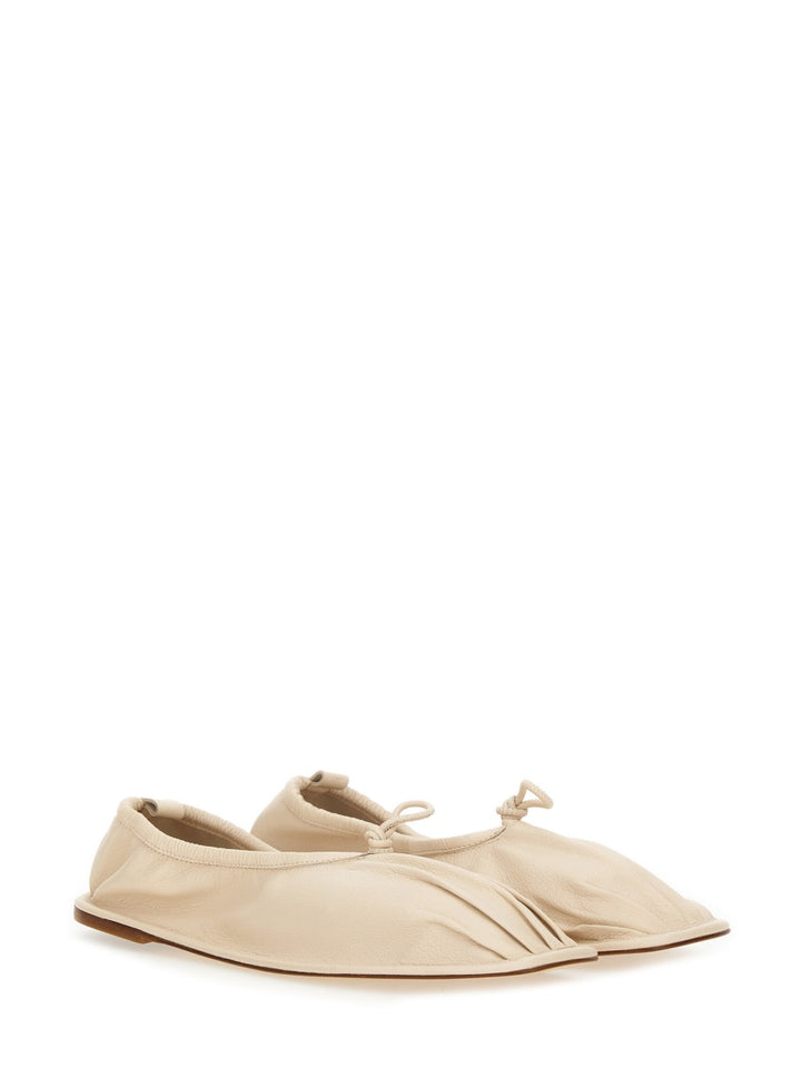 Hereu Scarpe Basse - Beige | Wanan Luxury