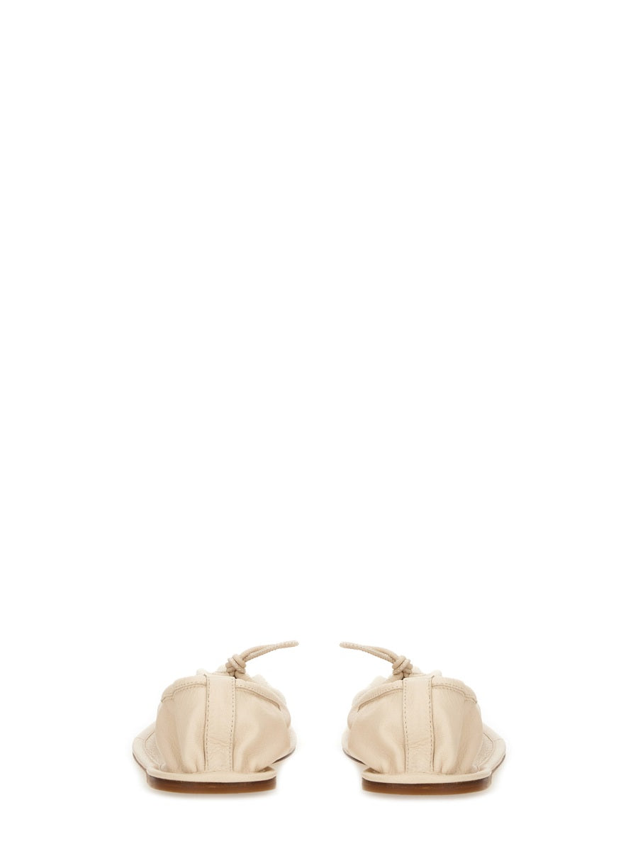 Hereu Scarpe Basse - Beige | Wanan Luxury
