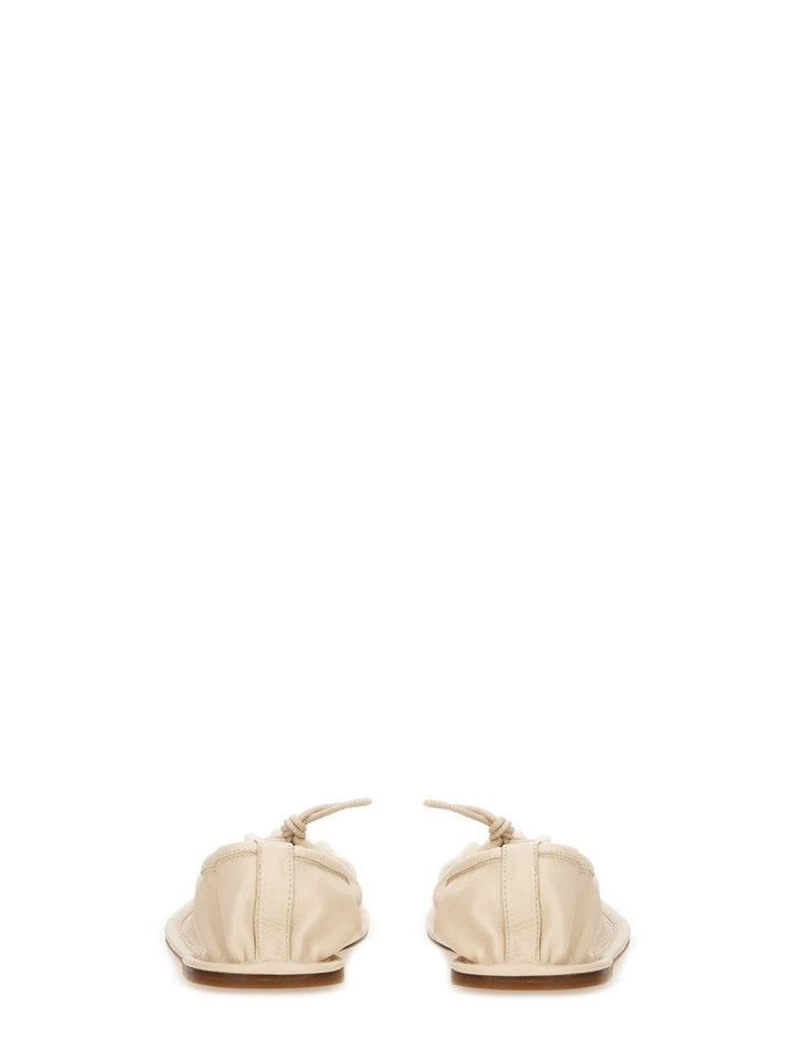 Hereu Scarpe Basse - Beige | Wanan Luxury