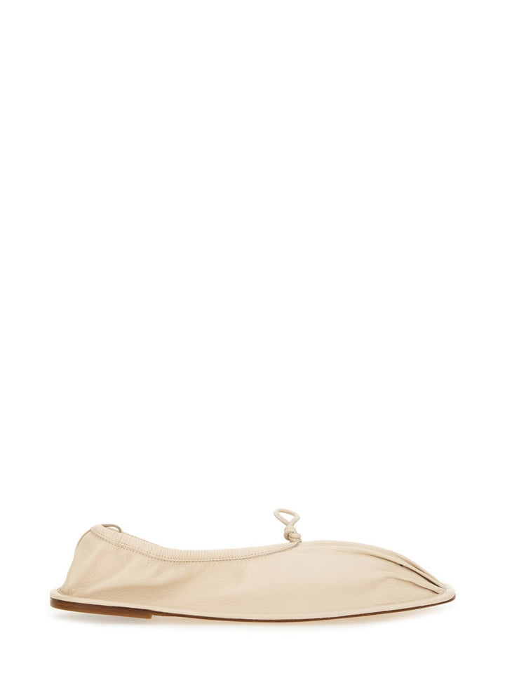 Hereu Scarpe Basse - Beige | Wanan Luxury