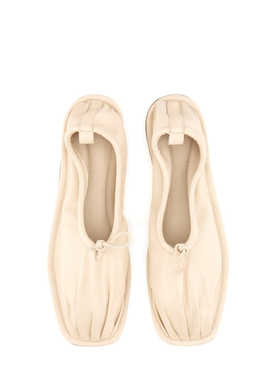 Hereu Scarpe Basse - Beige | Wanan Luxury