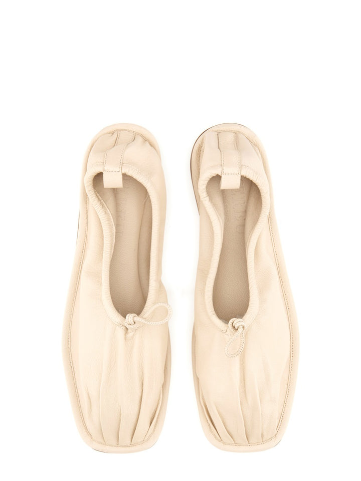 Hereu Scarpe Basse - Beige | Wanan Luxury