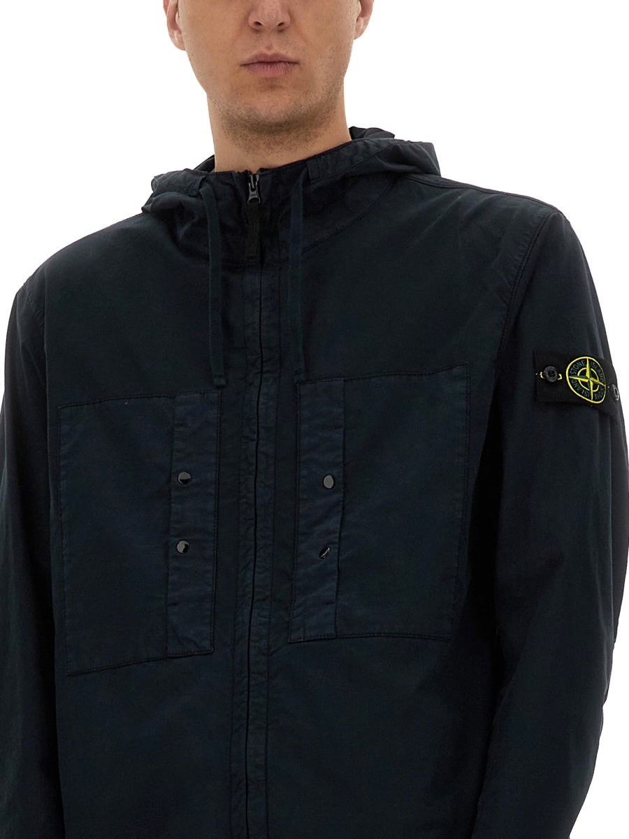 Stone Island Giacche - Blu | Wanan Luxury