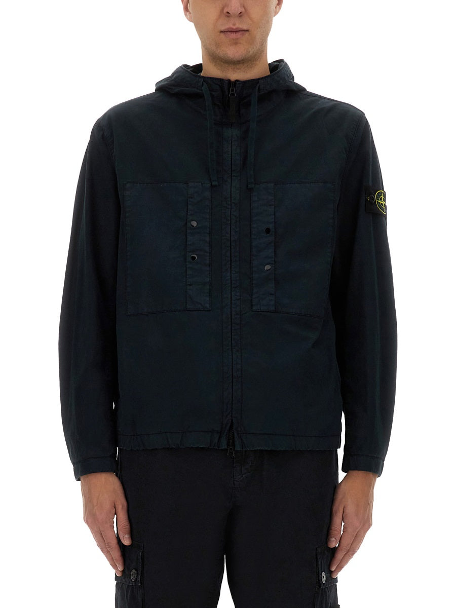 Stone Island Giacche - Blu | Wanan Luxury