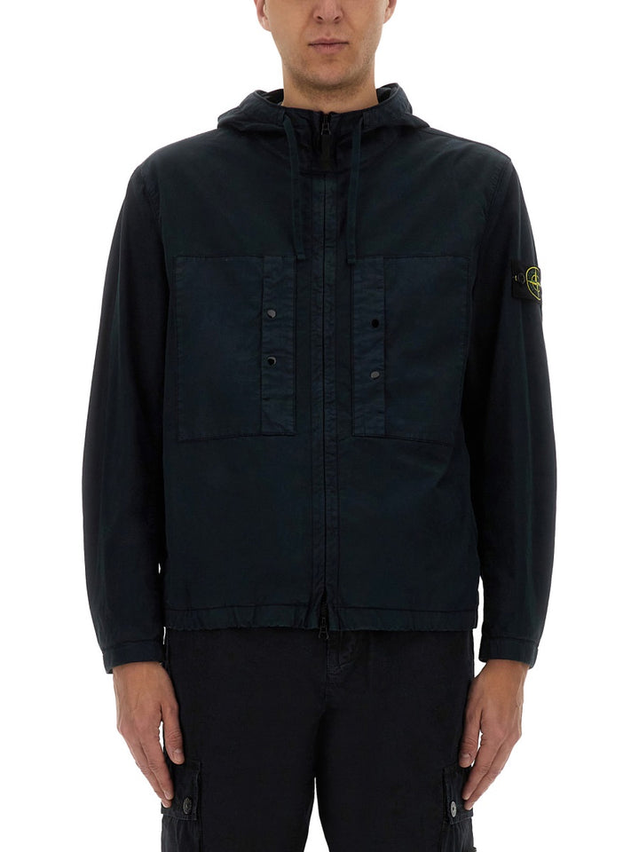 Stone Island Giacche - Blu | Wanan Luxury