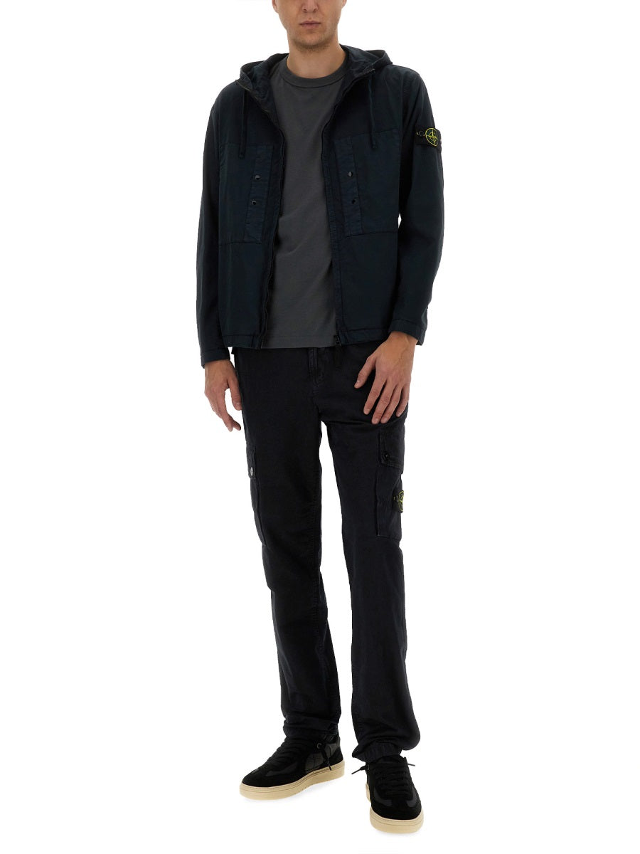 Stone Island Giacche - Blu | Wanan Luxury
