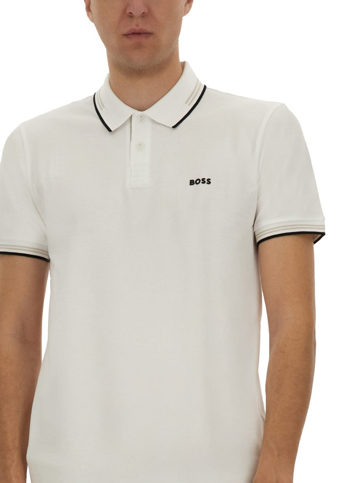Boss Polo - Bianco | Wanan Luxury