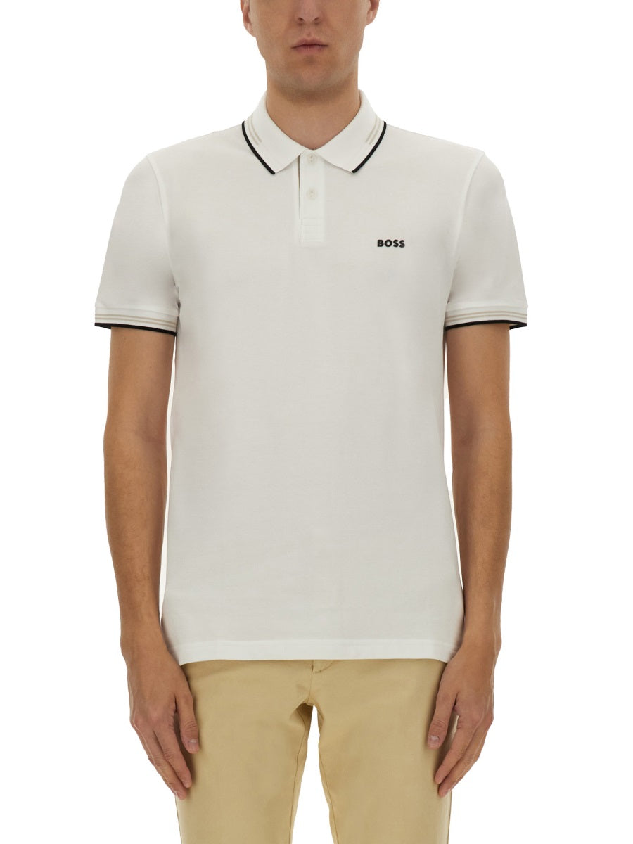 Boss Polo - Bianco | Wanan Luxury