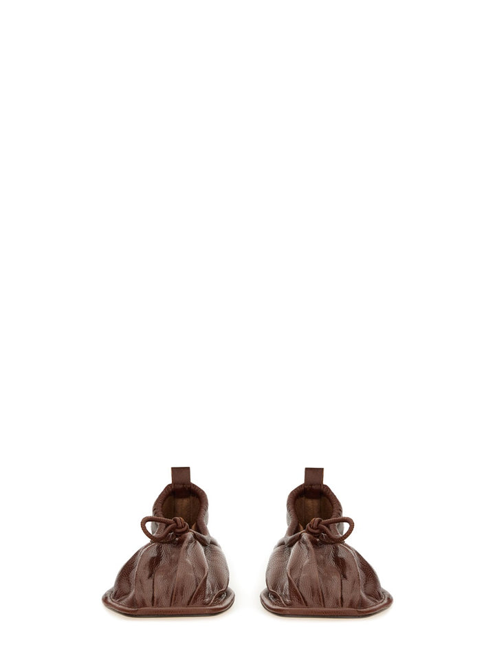 Hereu Scarpe Basse - Marrone | Wanan Luxury